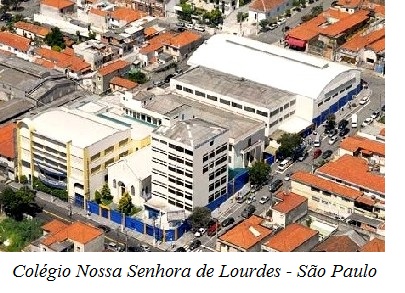 Colégio Nossa Senhora de Lourdes -  Rua:  Aureliano Lessa, 127 - Água Rasa - São Paulo - S P