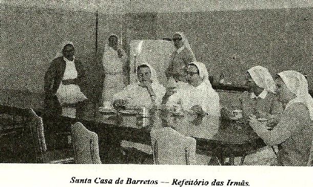 Santa Casa de Barretos - Refeitório das Irmãs Franciscanas da Imaculada Conceição - FIC